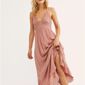 Free people Adela Maxi dress!